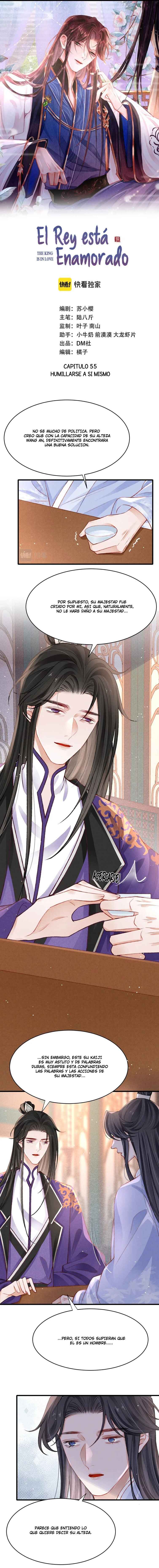 The King Is in Love Chapter 55 - Page 2