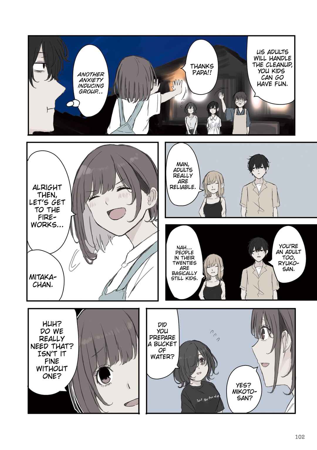 Mikoto-chan wa Kirawaretakunai! Chapter 43 - Page 2