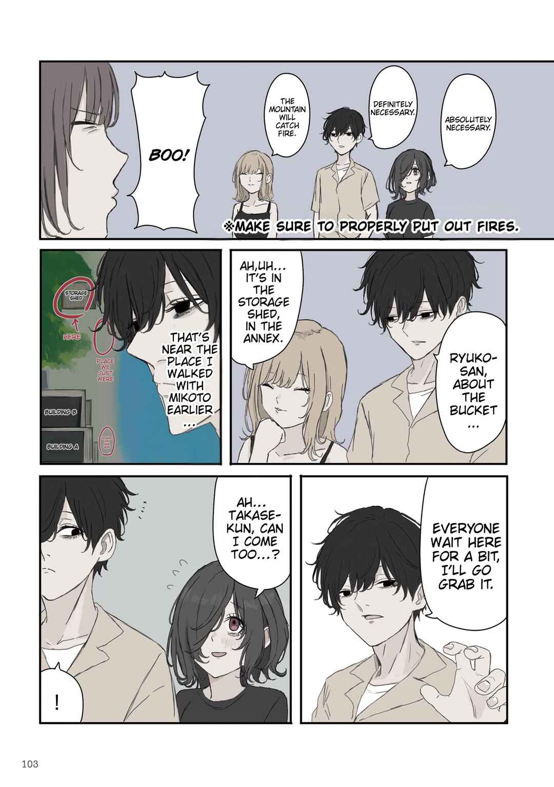Mikoto-chan wa Kirawaretakunai! Chapter 43 - Page 3