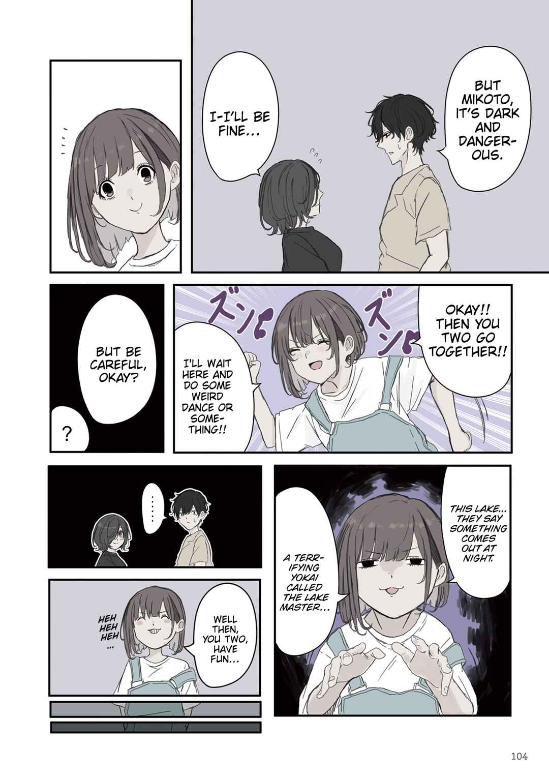 Mikoto-chan wa Kirawaretakunai! Chapter 43 - Page 4