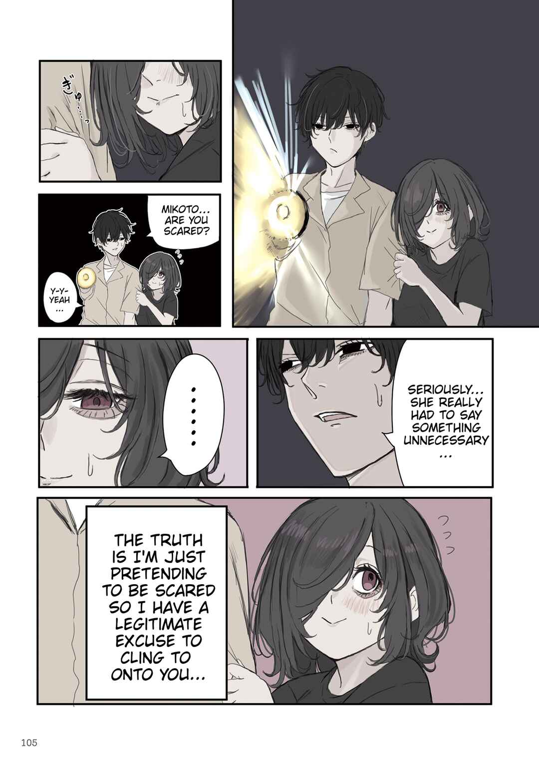 Mikoto-chan wa Kirawaretakunai! Chapter 43 - Page 5