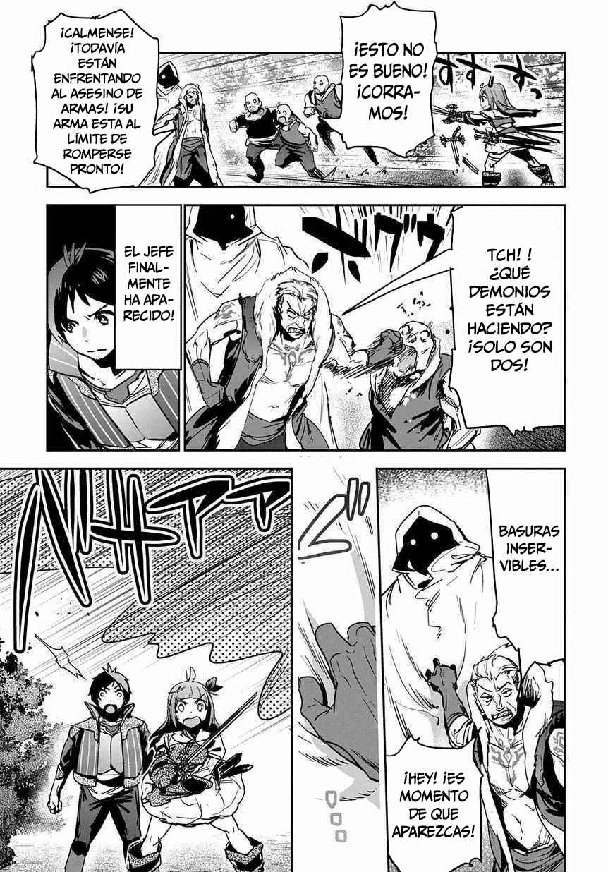 Shounin Yuusha wa Isekai o Gyuujiru!: Saibai Skill de Nandemo Fuyashichaimasu! Chapter 8 - Page 10