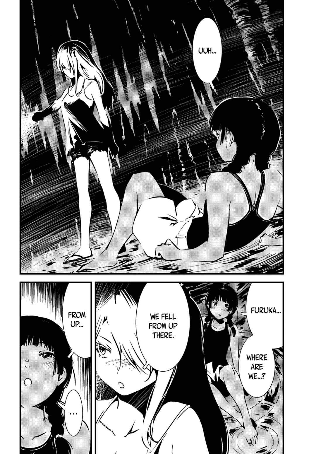 Kaijuu-iro no Shima Chapter 13 - Page 4