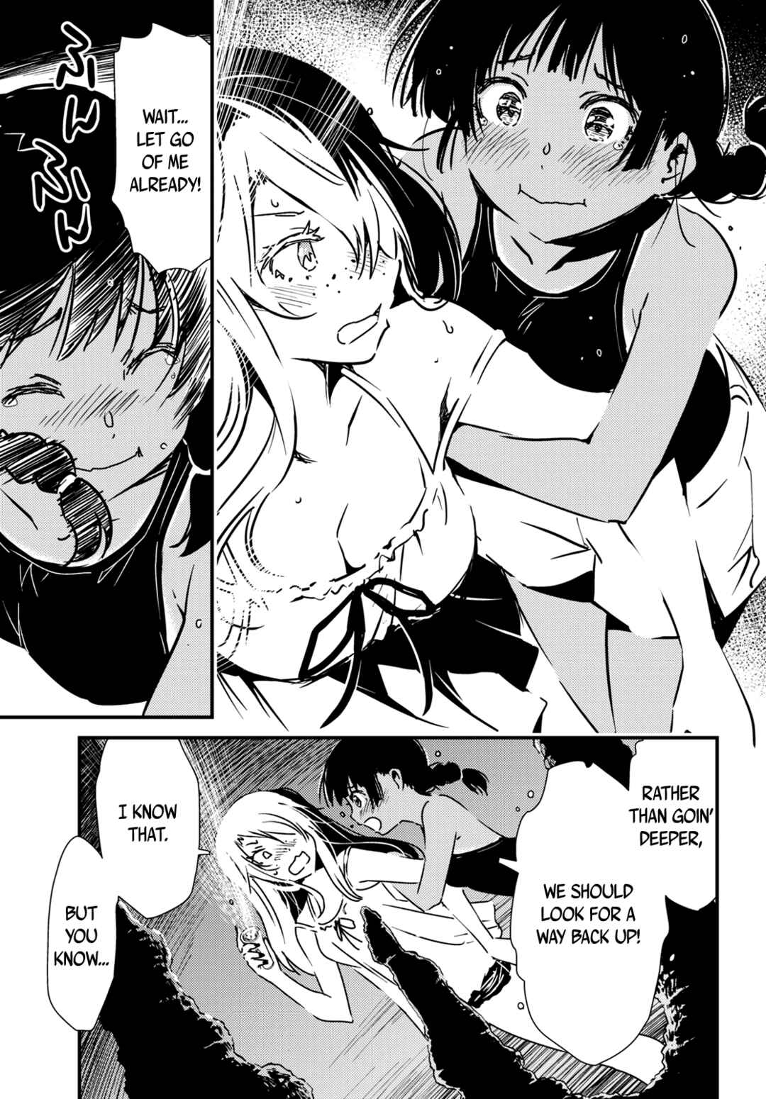 Kaijuu-iro no Shima Chapter 13 - Page 9