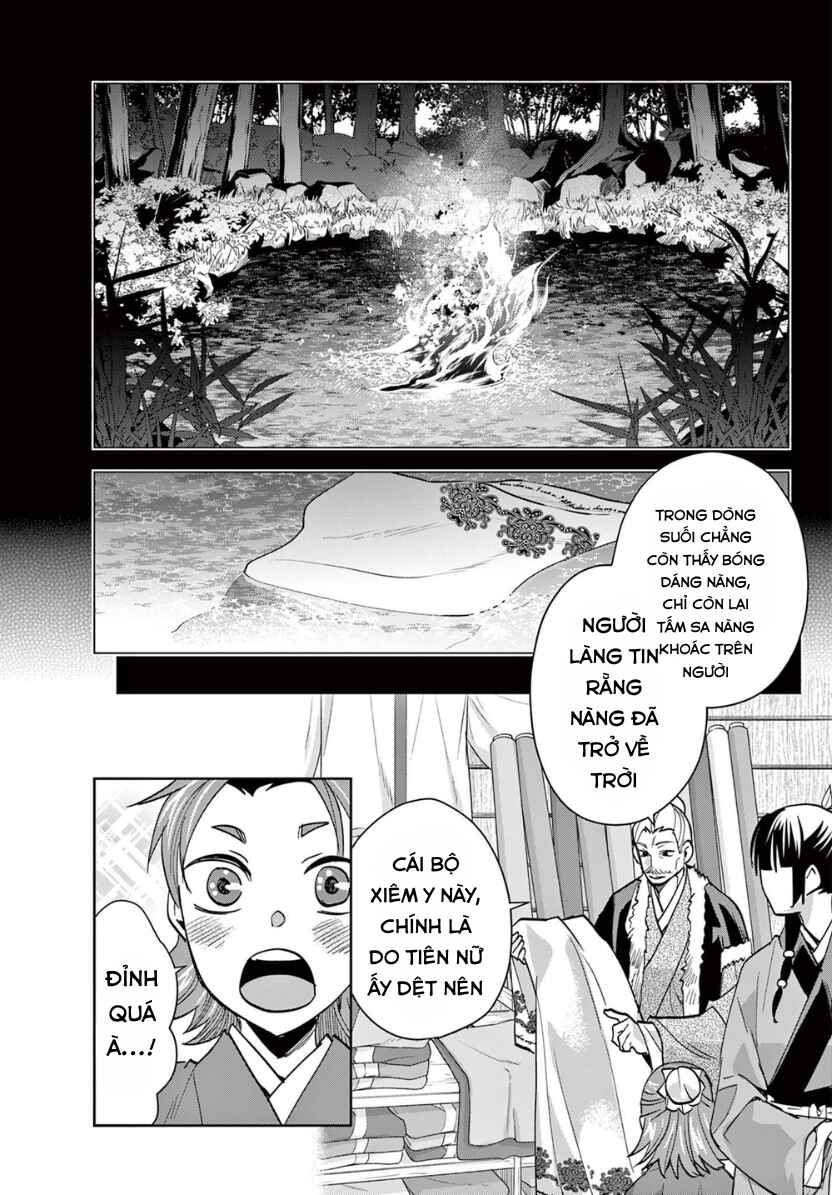 Kusuriya no Hitorigoto: Maomao no Koukyuu Nazotoki Techou Chapter 88 - Page 15