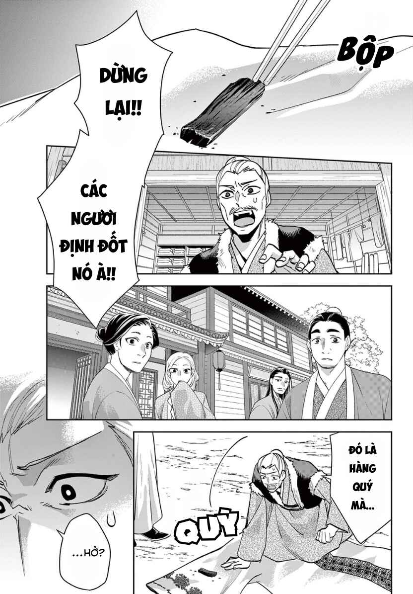 Kusuriya no Hitorigoto: Maomao no Koukyuu Nazotoki Techou Chapter 88 - Page 19