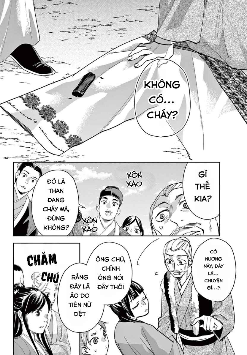 Kusuriya no Hitorigoto: Maomao no Koukyuu Nazotoki Techou Chapter 88 - Page 20