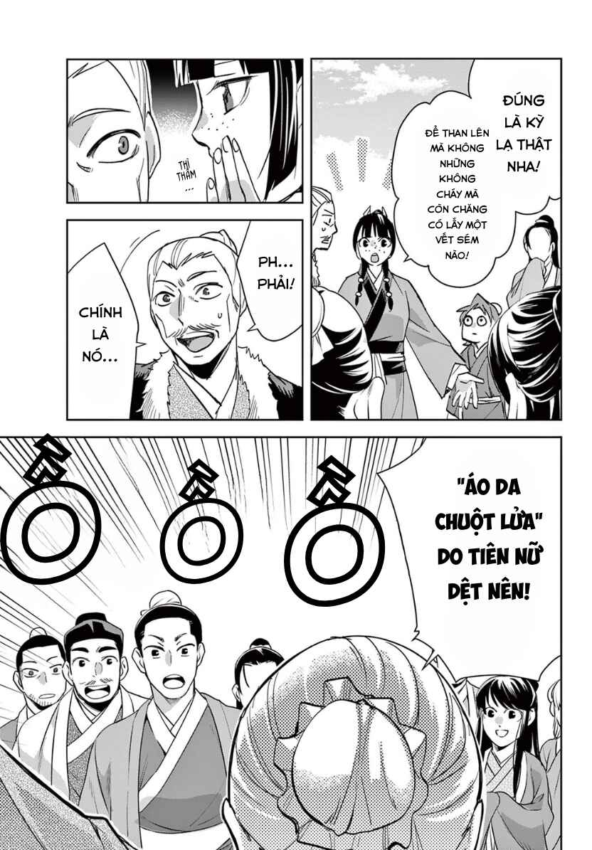 Kusuriya no Hitorigoto: Maomao no Koukyuu Nazotoki Techou Chapter 88 - Page 21