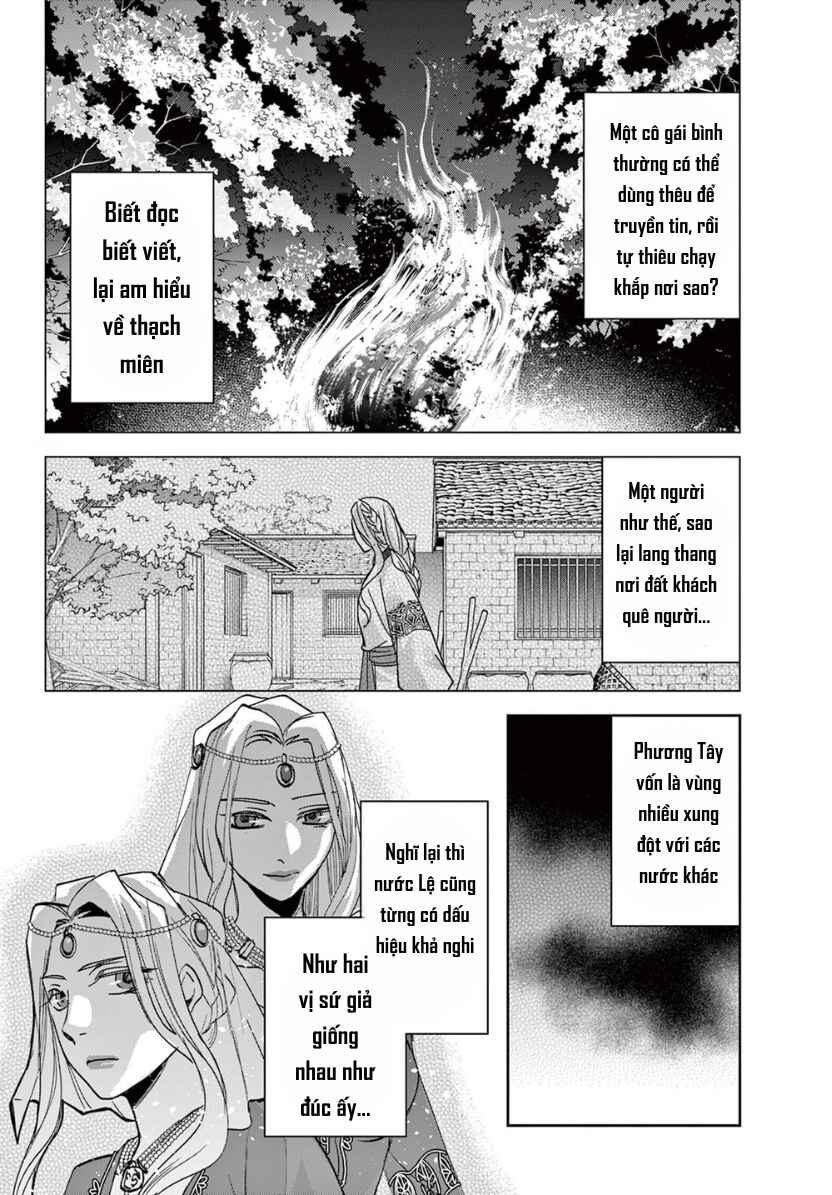 Kusuriya no Hitorigoto: Maomao no Koukyuu Nazotoki Techou Chapter 88 - Page 28