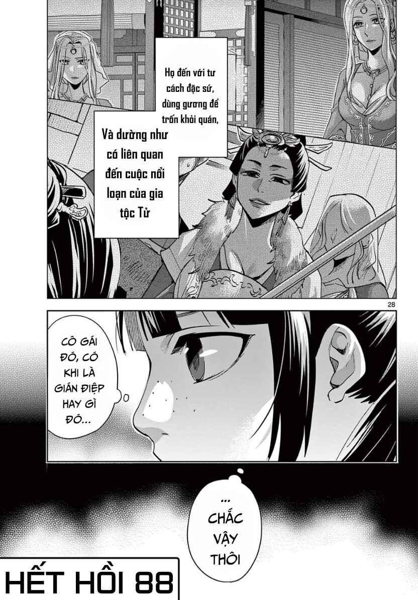 Kusuriya no Hitorigoto: Maomao no Koukyuu Nazotoki Techou Chapter 88 - Page 29