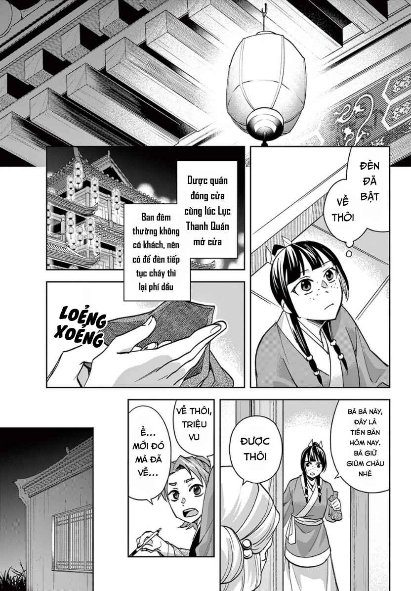 Kusuriya no Hitorigoto: Maomao no Koukyuu Nazotoki Techou Chapter 88 - Page 5