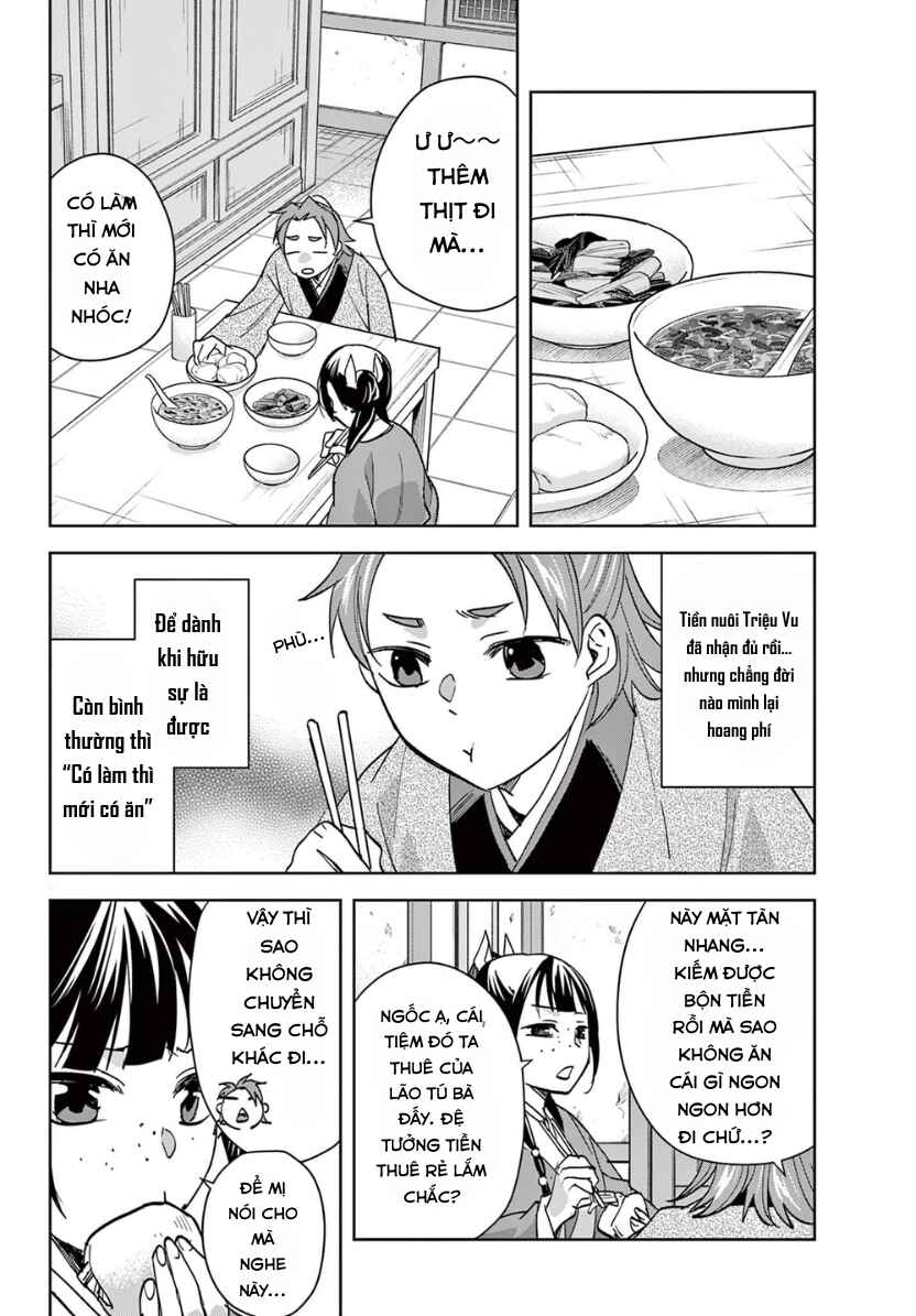 Kusuriya no Hitorigoto: Maomao no Koukyuu Nazotoki Techou Chapter 88 - Page 6