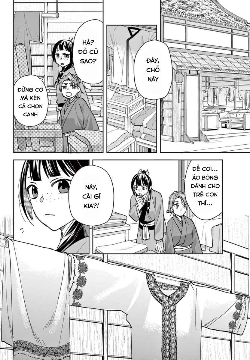 Kusuriya no Hitorigoto: Maomao no Koukyuu Nazotoki Techou Chapter 88 - Page 8