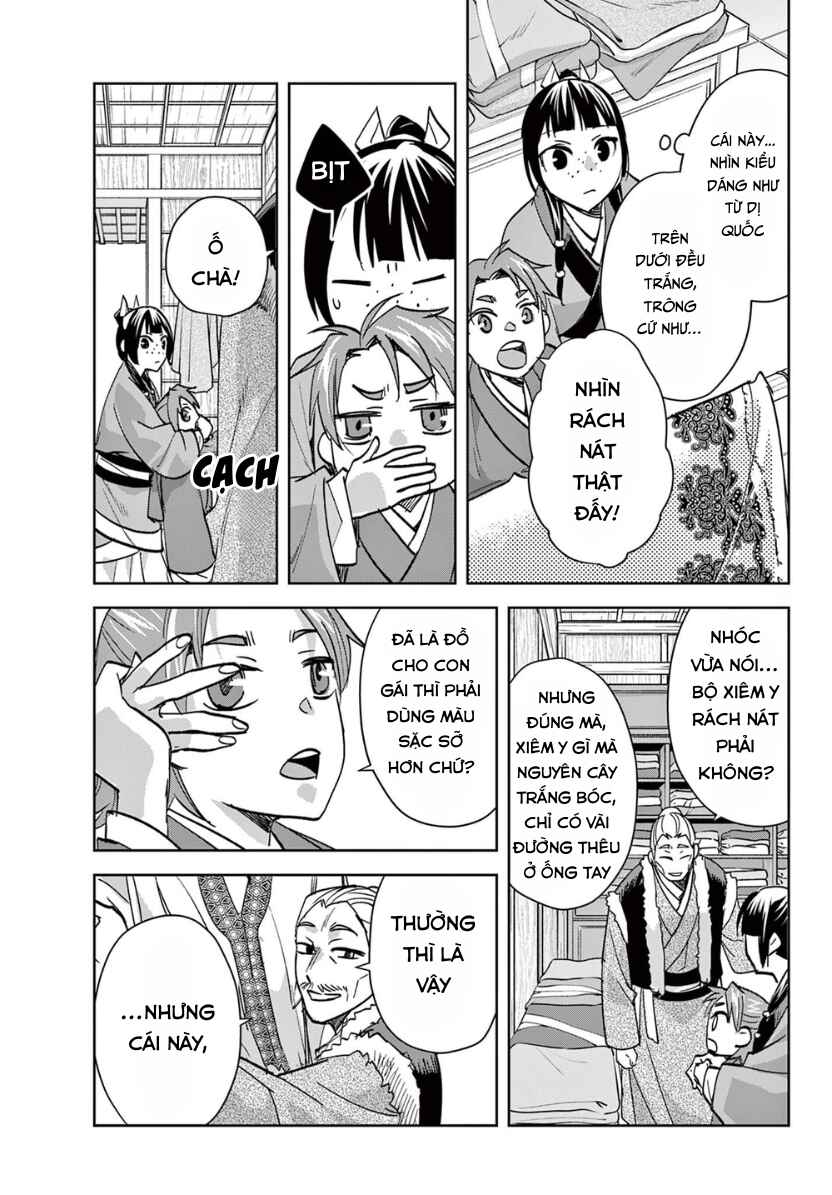 Kusuriya no Hitorigoto: Maomao no Koukyuu Nazotoki Techou Chapter 88 - Page 9