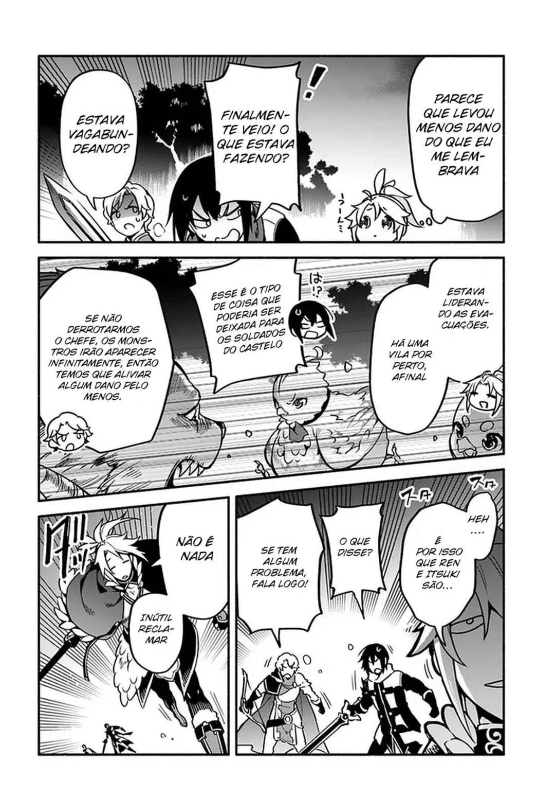 Yari no Yuusha no Yarinaoshi Chapter 33 - Page 25