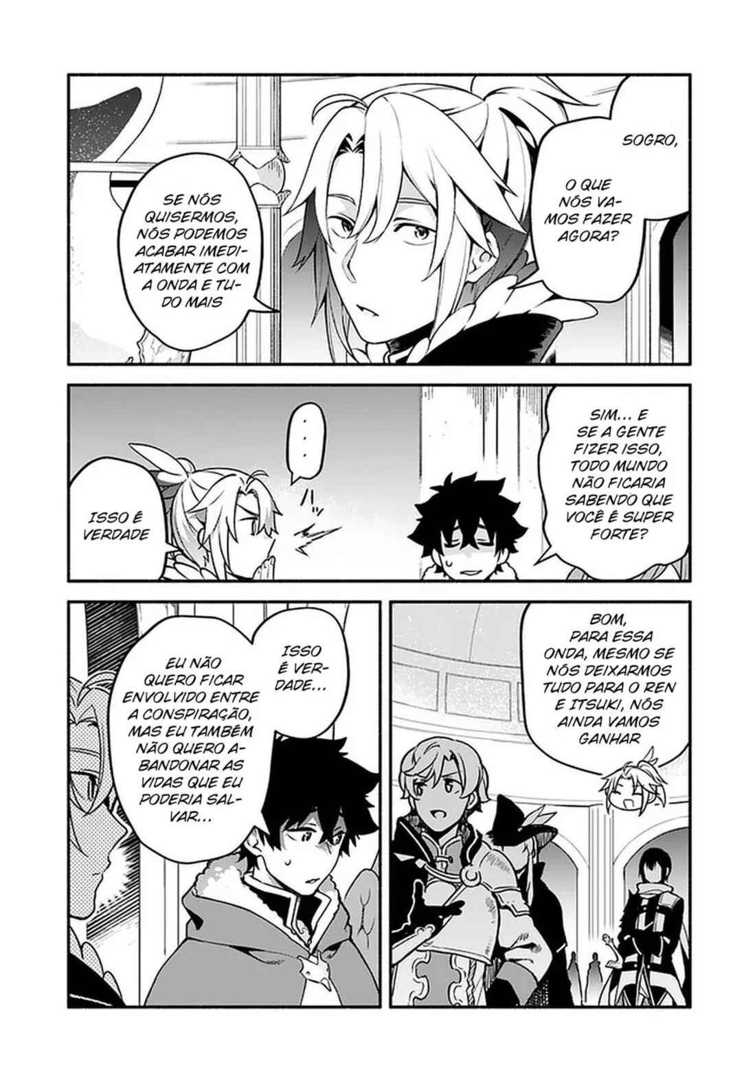 Yari no Yuusha no Yarinaoshi Chapter 33 - Page 4