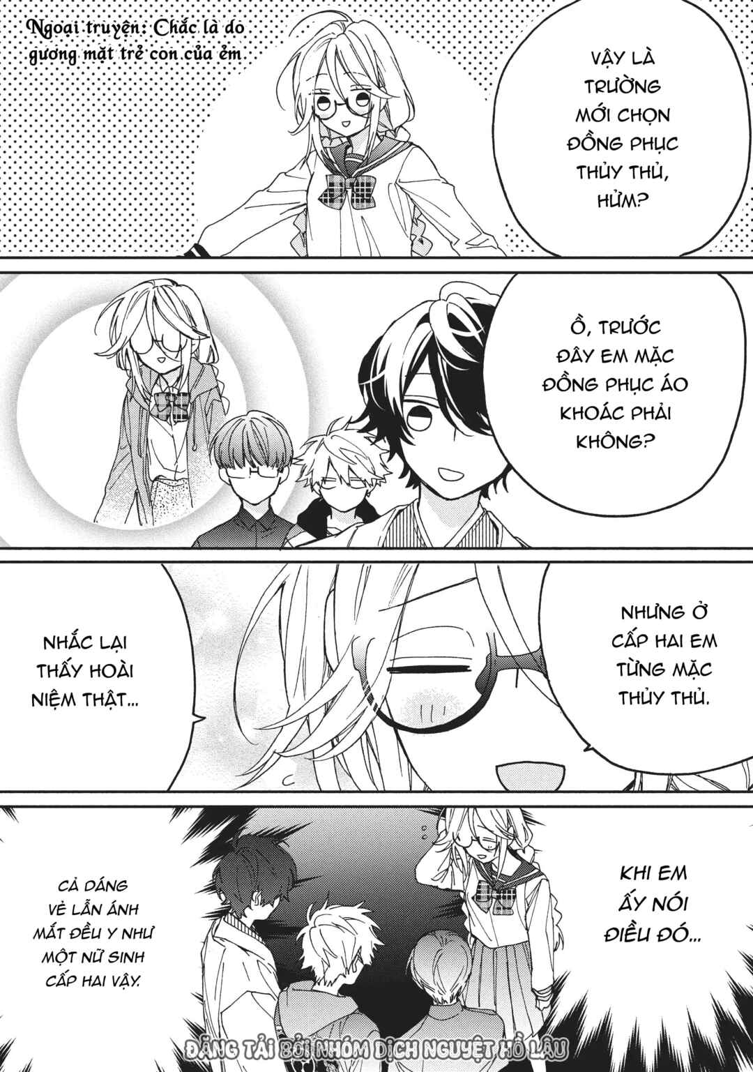 Gokutsuma Days: Gokudou Sankyoudai ni Semaretemasu Chapter 6.3 - Page 3