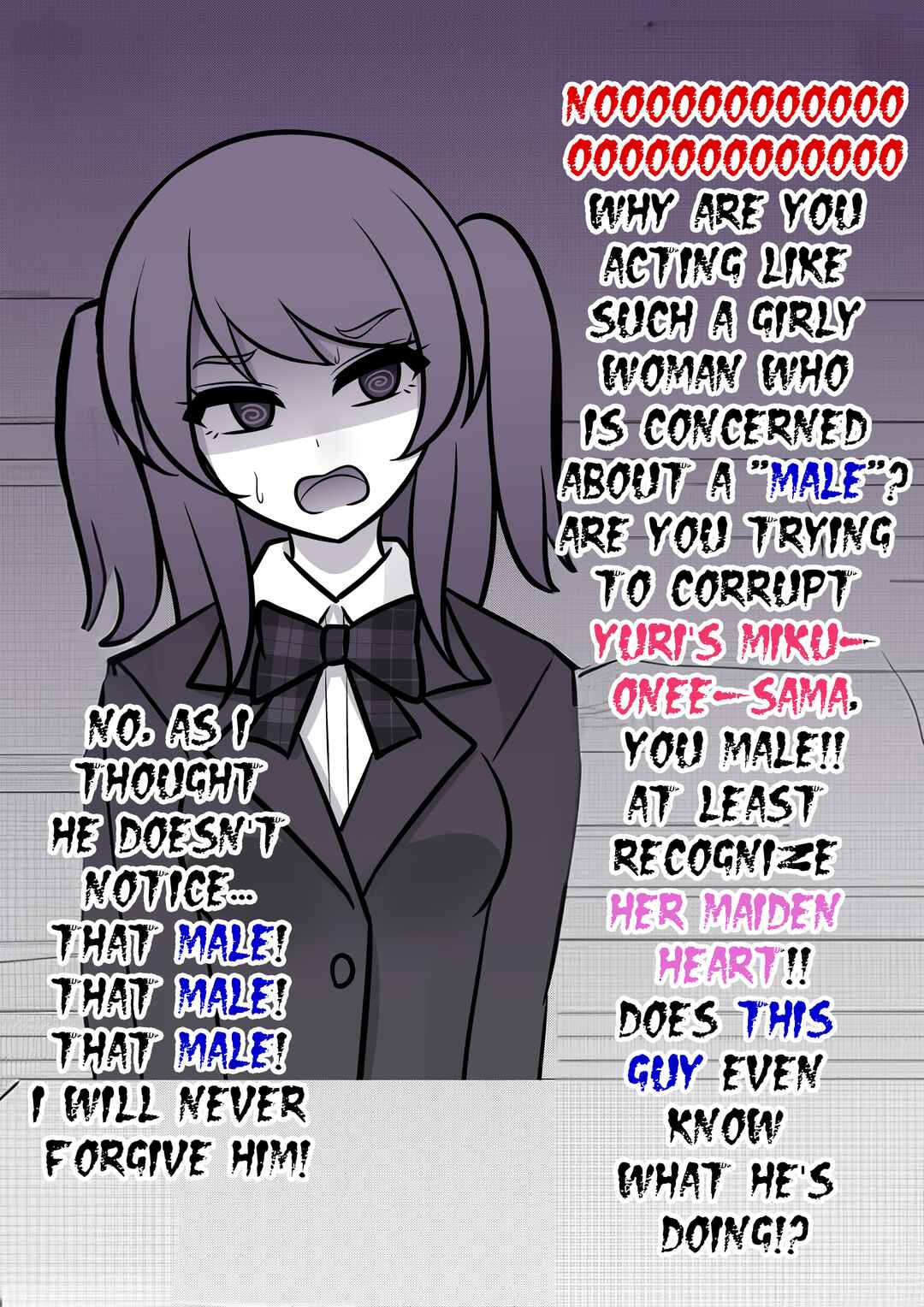 Danjo-hi 1:39 no Heikou Sekai wa Omoi no Hoka Futsuu Chapter 105 - Page 12