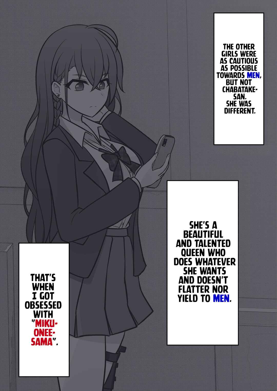 Danjo-hi 1:39 no Heikou Sekai wa Omoi no Hoka Futsuu Chapter 105 - Page 8