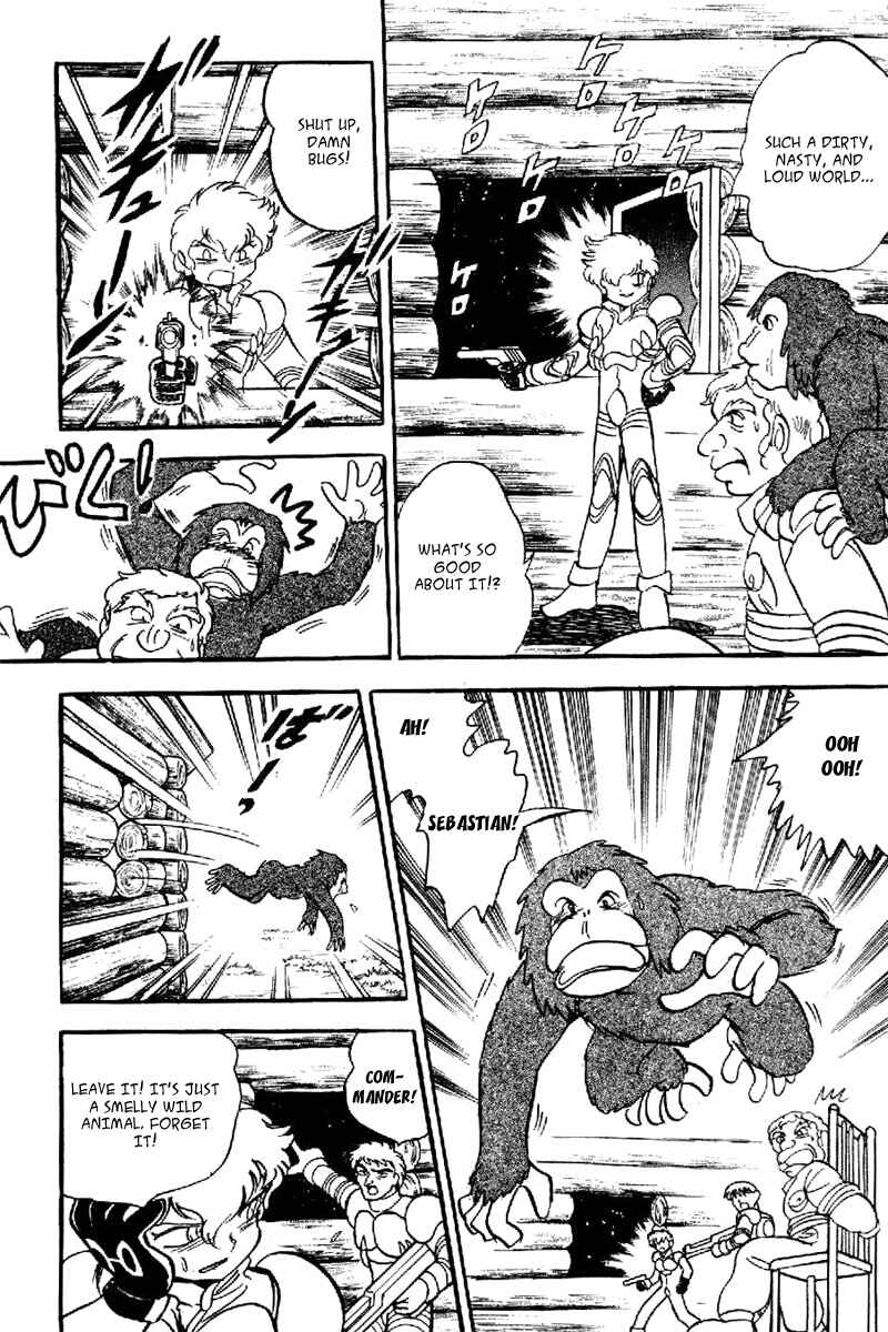 Mobile Suit Crossbone Gundam Chapter 21 - Page 10