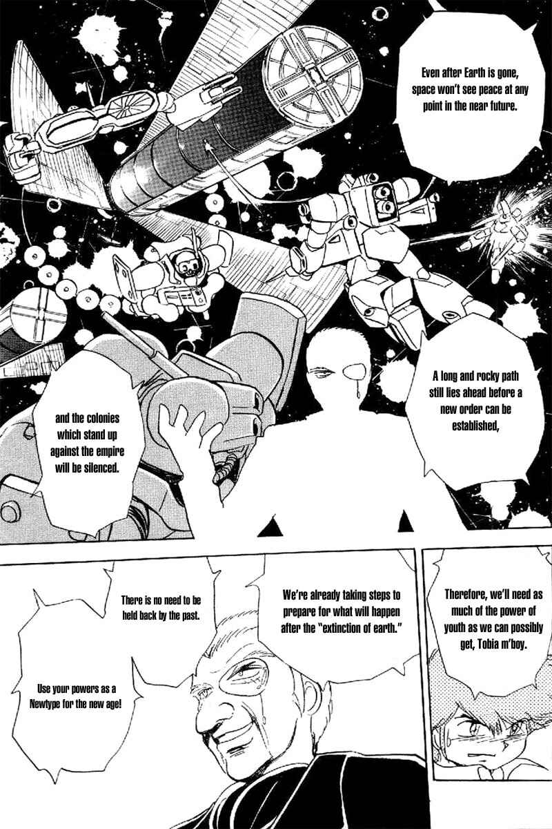 Mobile Suit Crossbone Gundam Chapter 21 - Page 12