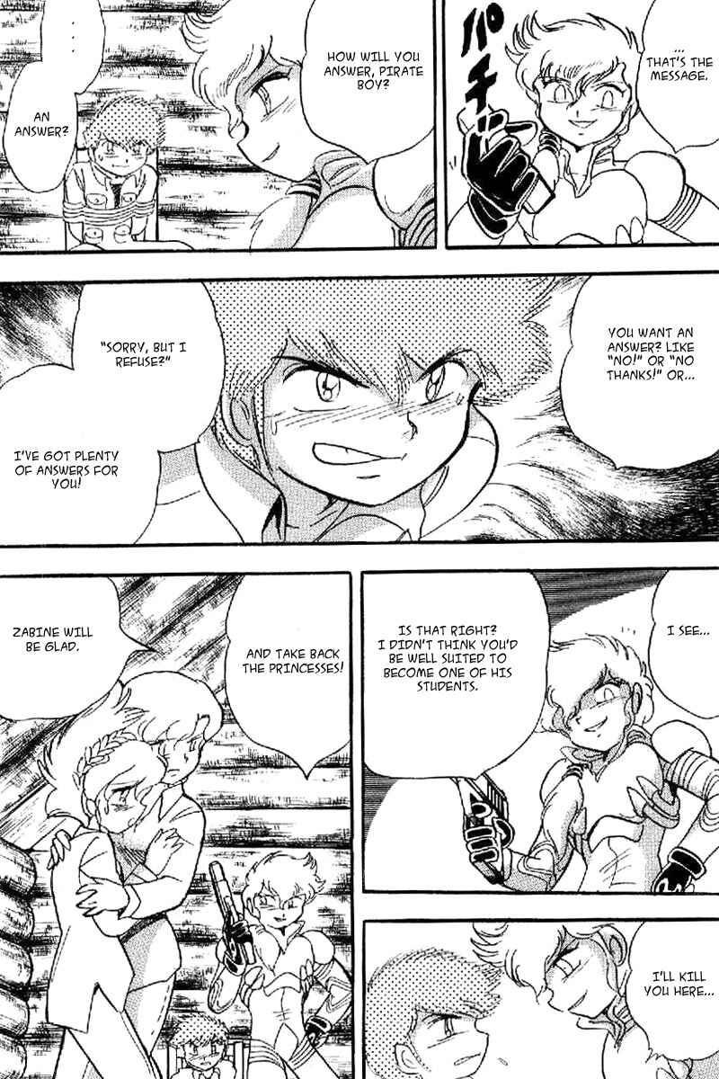 Mobile Suit Crossbone Gundam Chapter 21 - Page 13