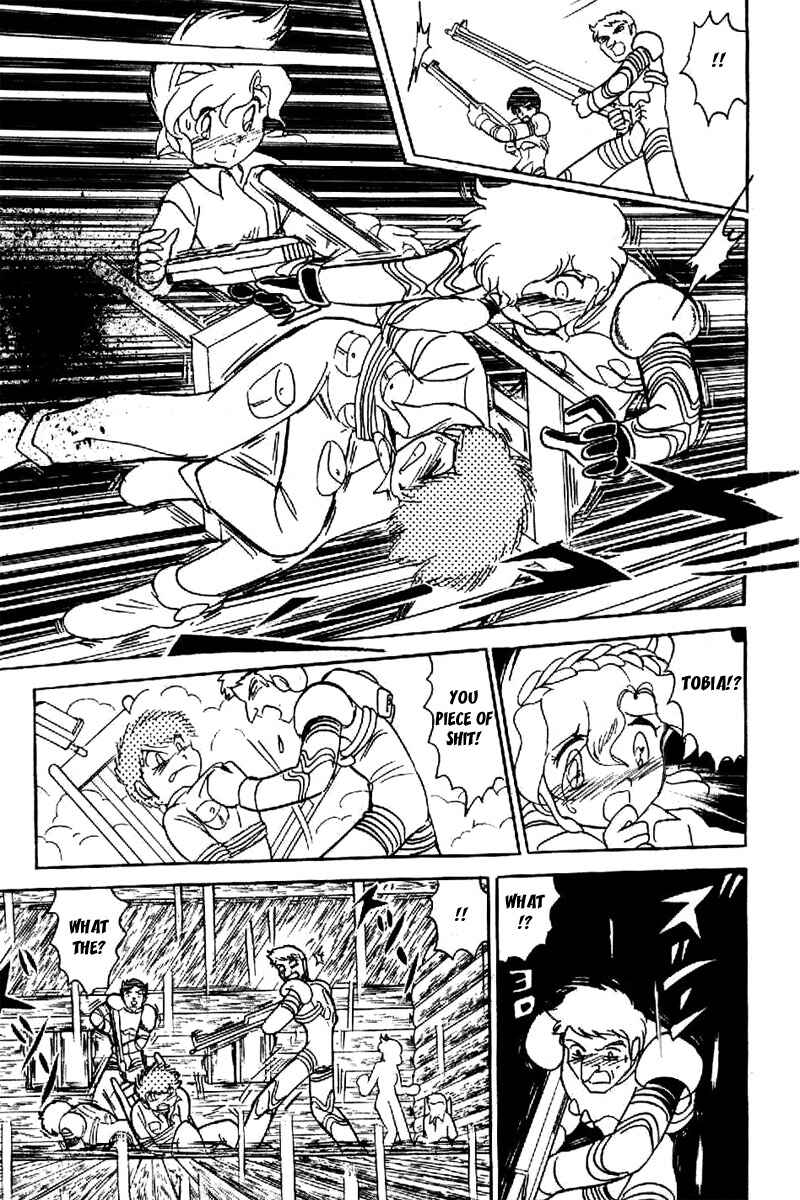 Mobile Suit Crossbone Gundam Chapter 21 - Page 16