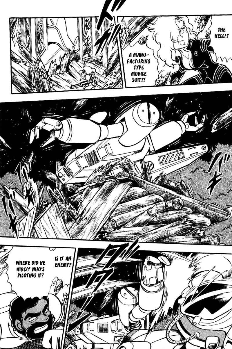 Mobile Suit Crossbone Gundam Chapter 21 - Page 18