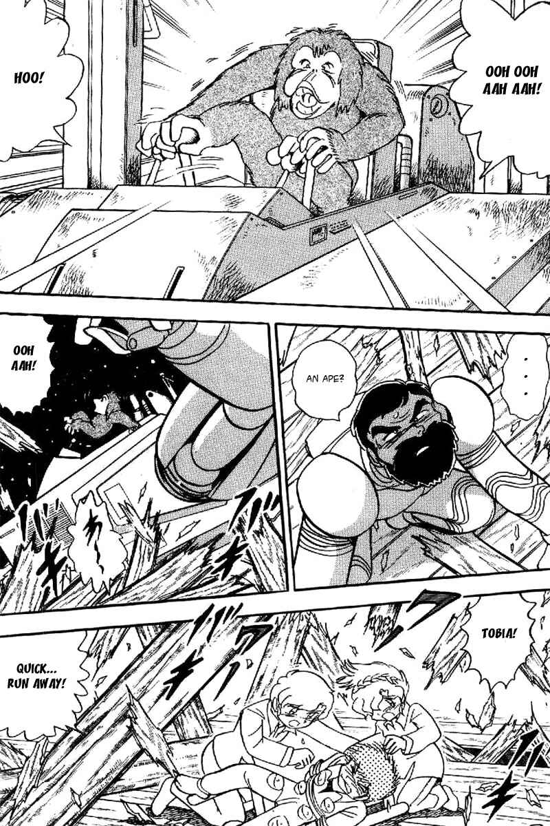 Mobile Suit Crossbone Gundam Chapter 21 - Page 19