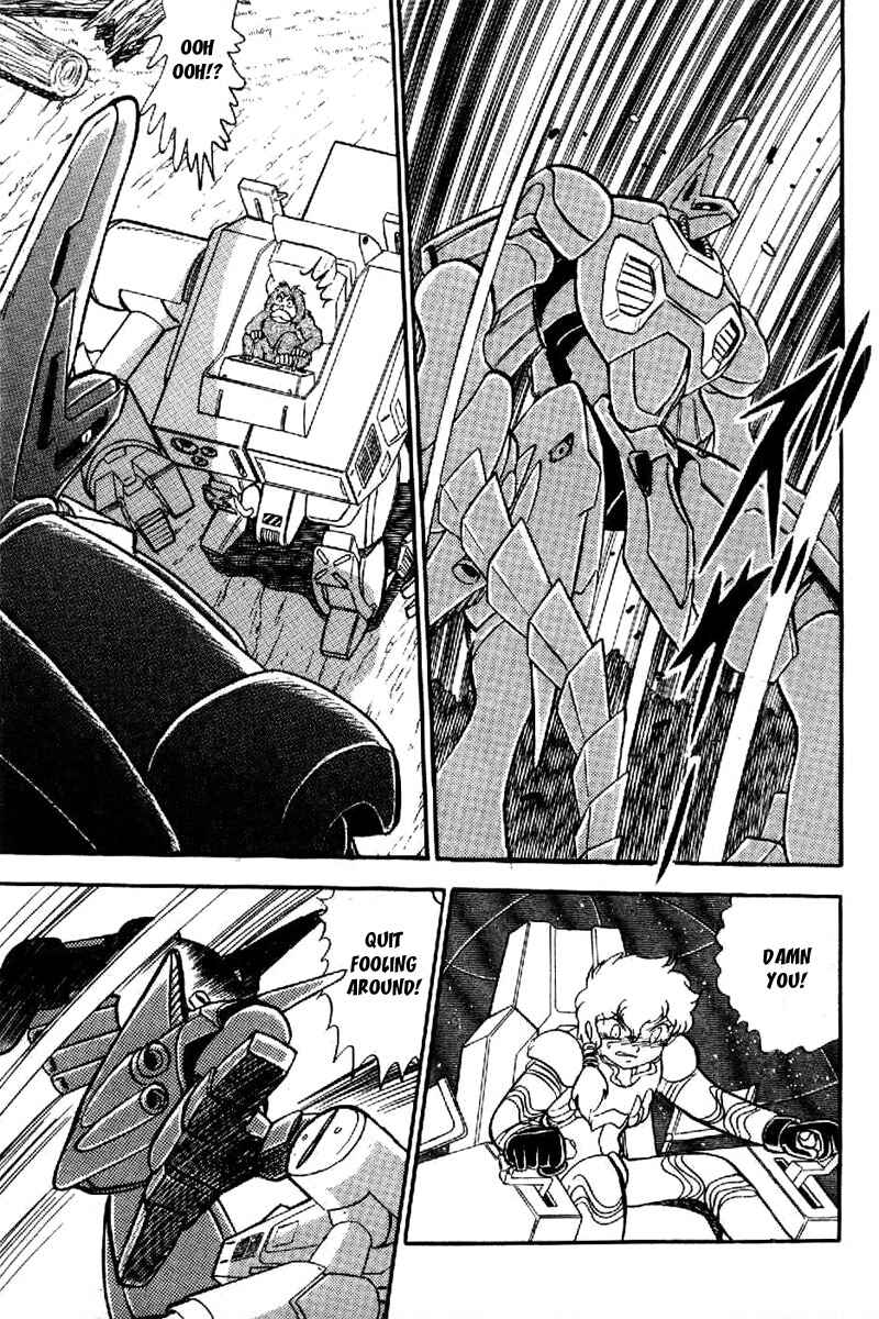 Mobile Suit Crossbone Gundam Chapter 21 - Page 22