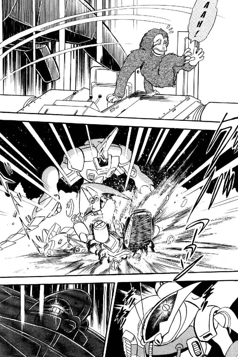 Mobile Suit Crossbone Gundam Chapter 21 - Page 23