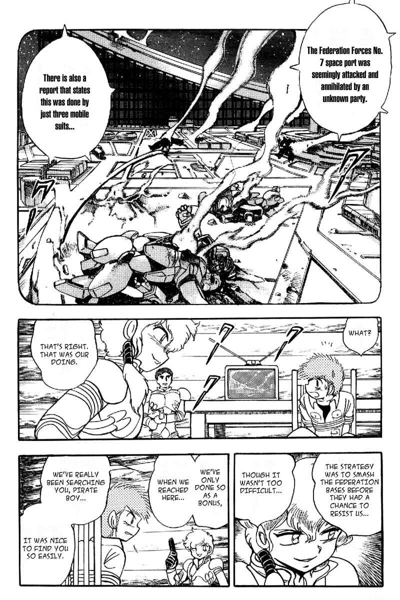 Mobile Suit Crossbone Gundam Chapter 21 - Page 3