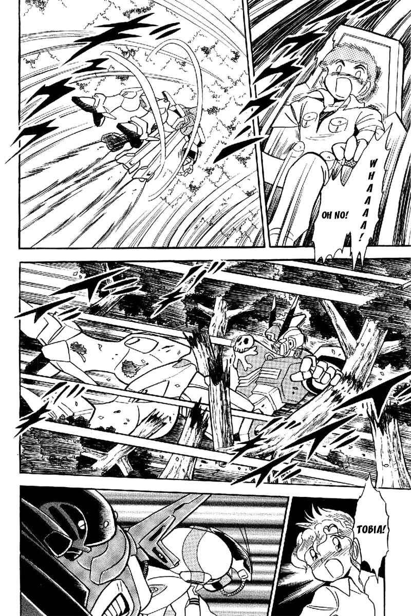 Mobile Suit Crossbone Gundam Chapter 21 - Page 31