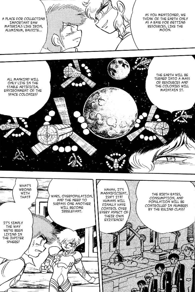 Mobile Suit Crossbone Gundam Chapter 21 - Page 8