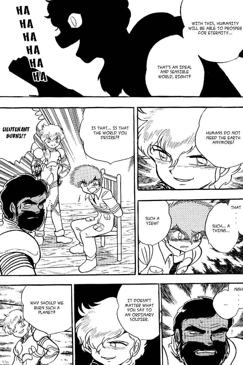 Mobile Suit Crossbone Gundam Chapter 21 - Page 9