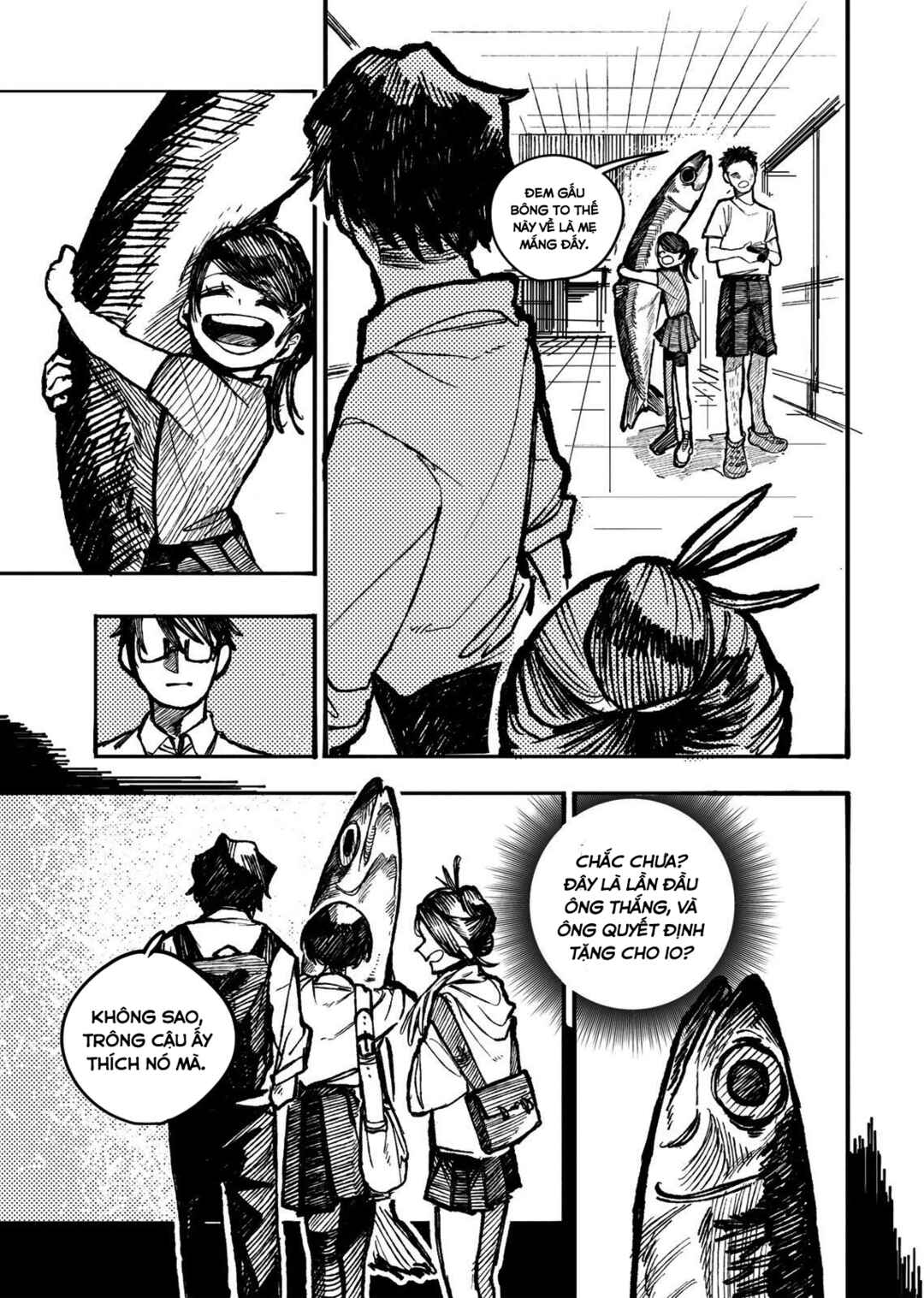 Oretachi wa Kyou Sex wo Suru Chapter ? - Page 10