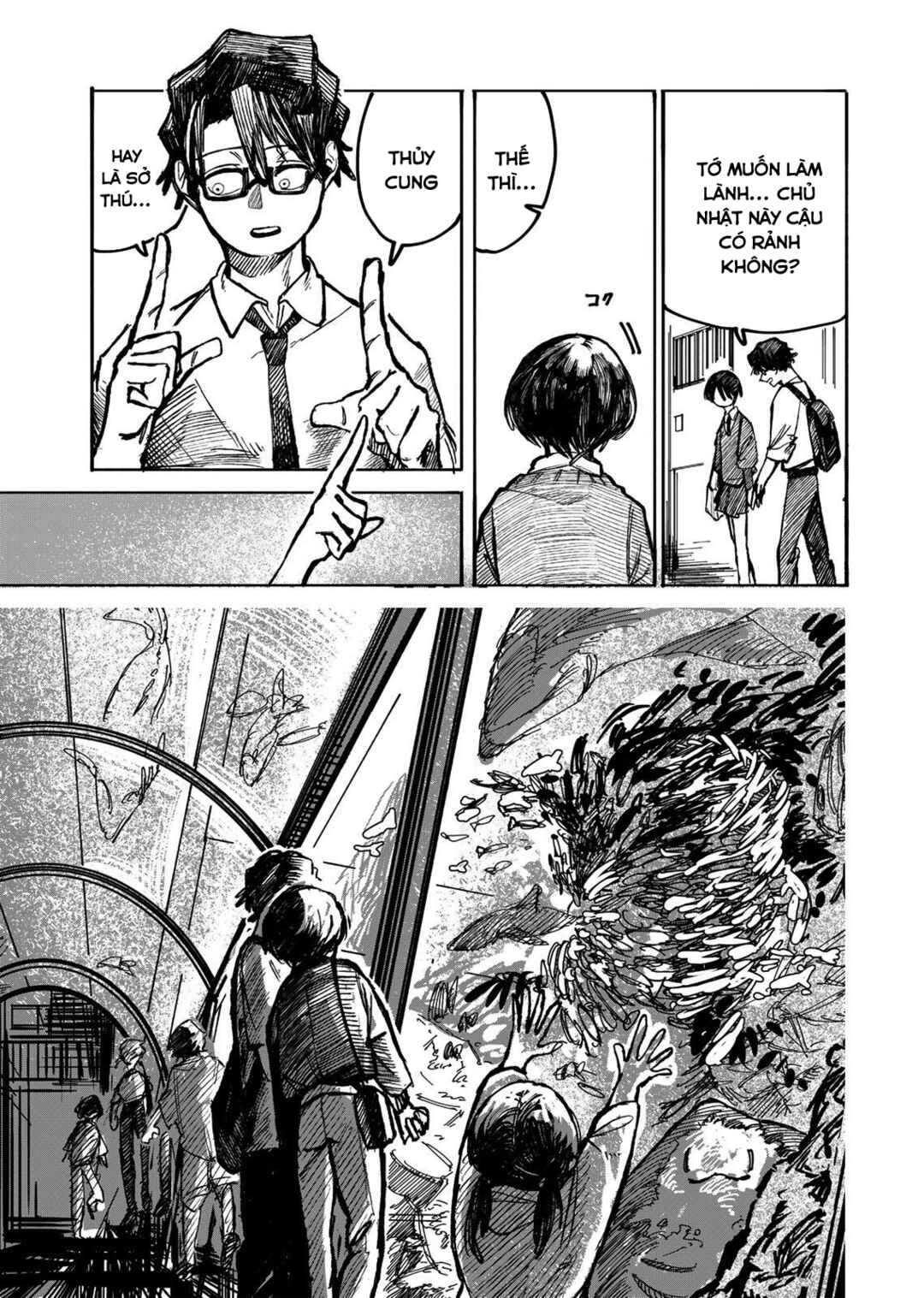 Oretachi wa Kyou Sex wo Suru Chapter ? - Page 20
