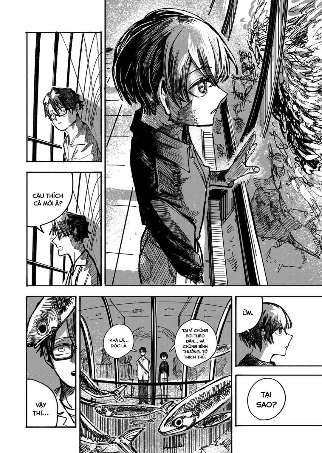 Oretachi wa Kyou Sex wo Suru Chapter ? - Page 21