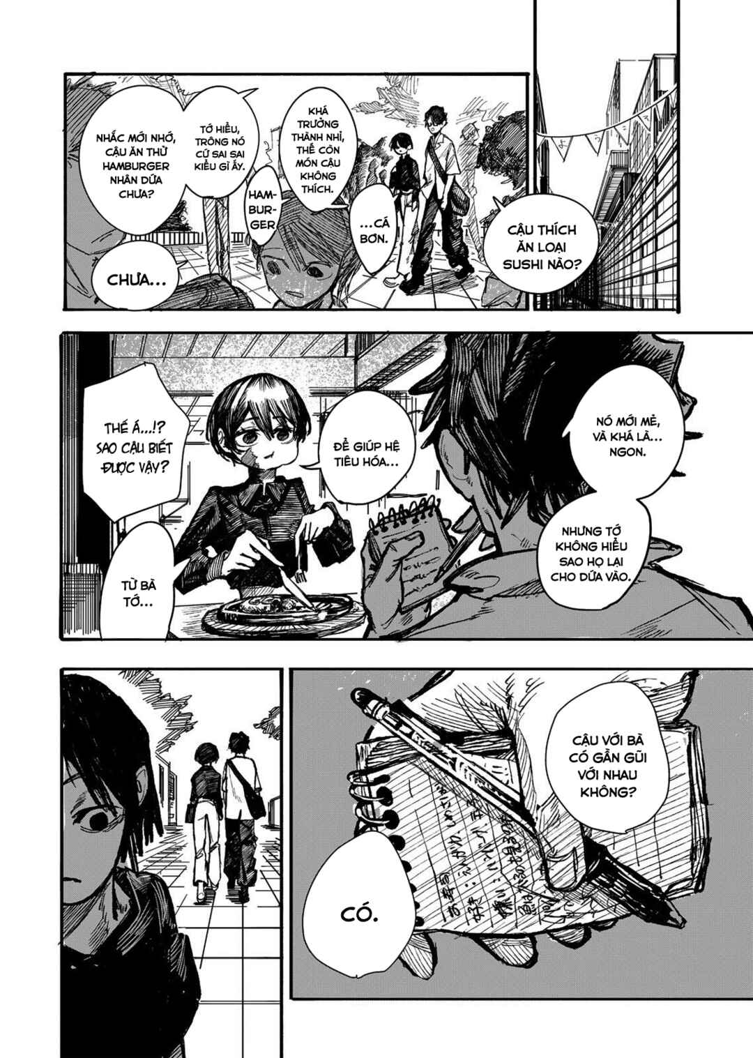 Oretachi wa Kyou Sex wo Suru Chapter ? - Page 23