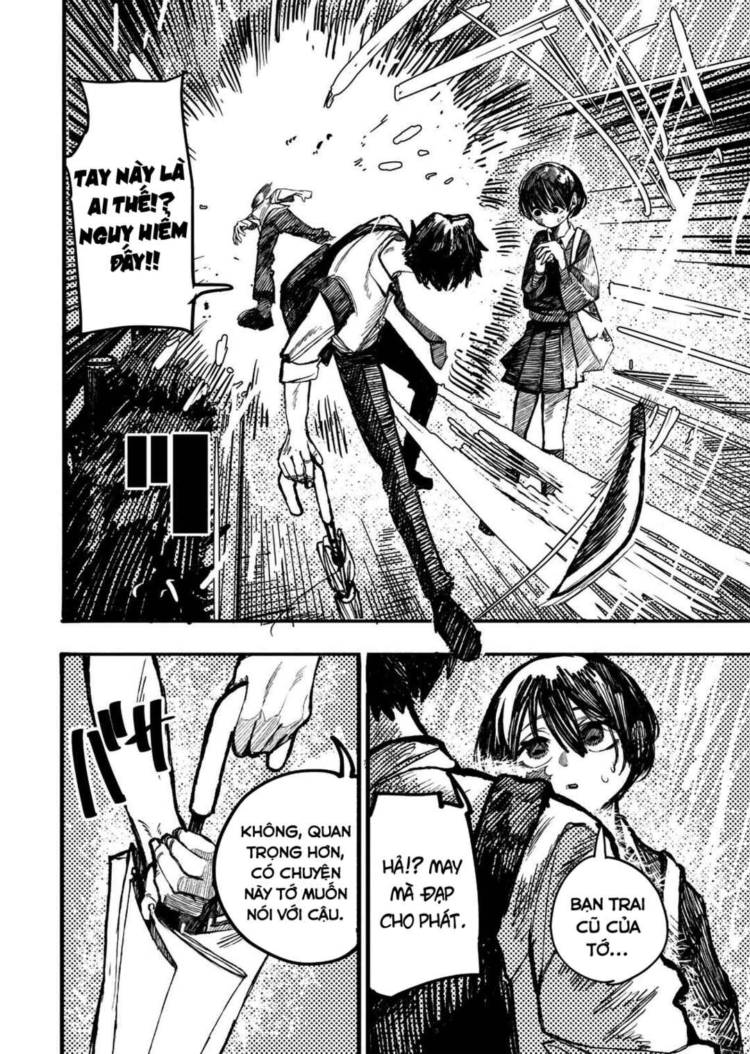 Oretachi wa Kyou Sex wo Suru Chapter ? - Page 40