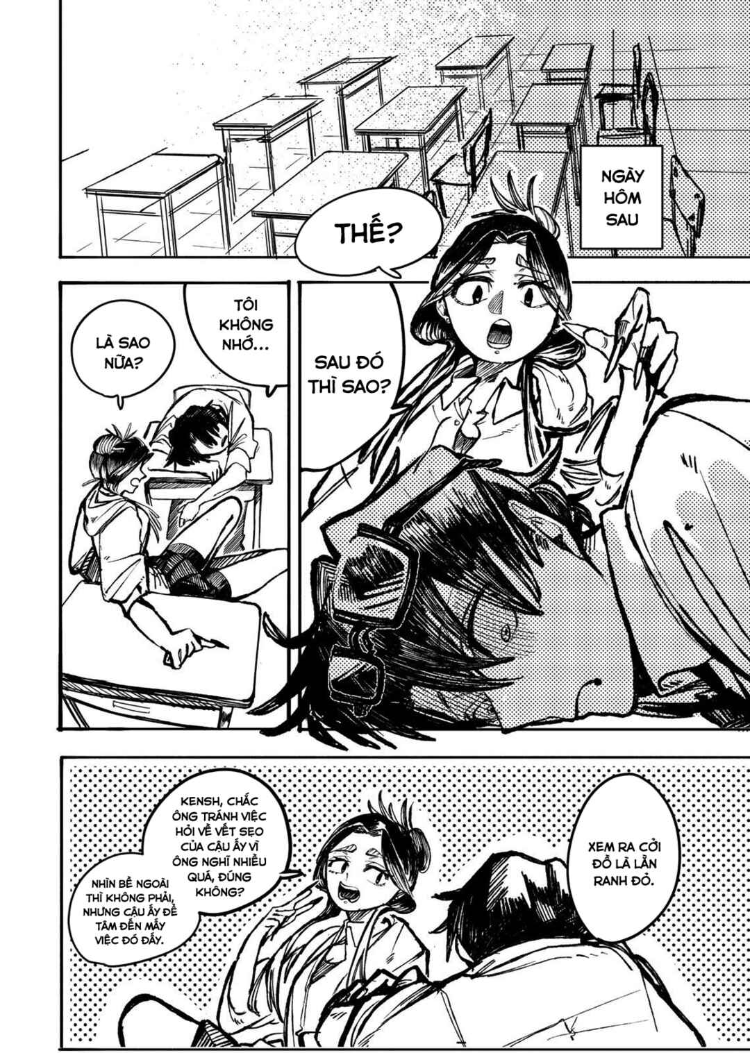 Oretachi wa Kyou Sex wo Suru Chapter ? - Page 7