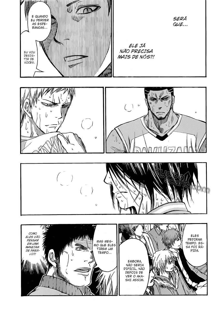 Kuroko's Basketball Chapter 261 - Page 10