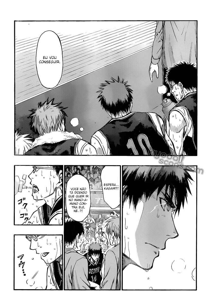 Kuroko's Basketball Chapter 261 - Page 11
