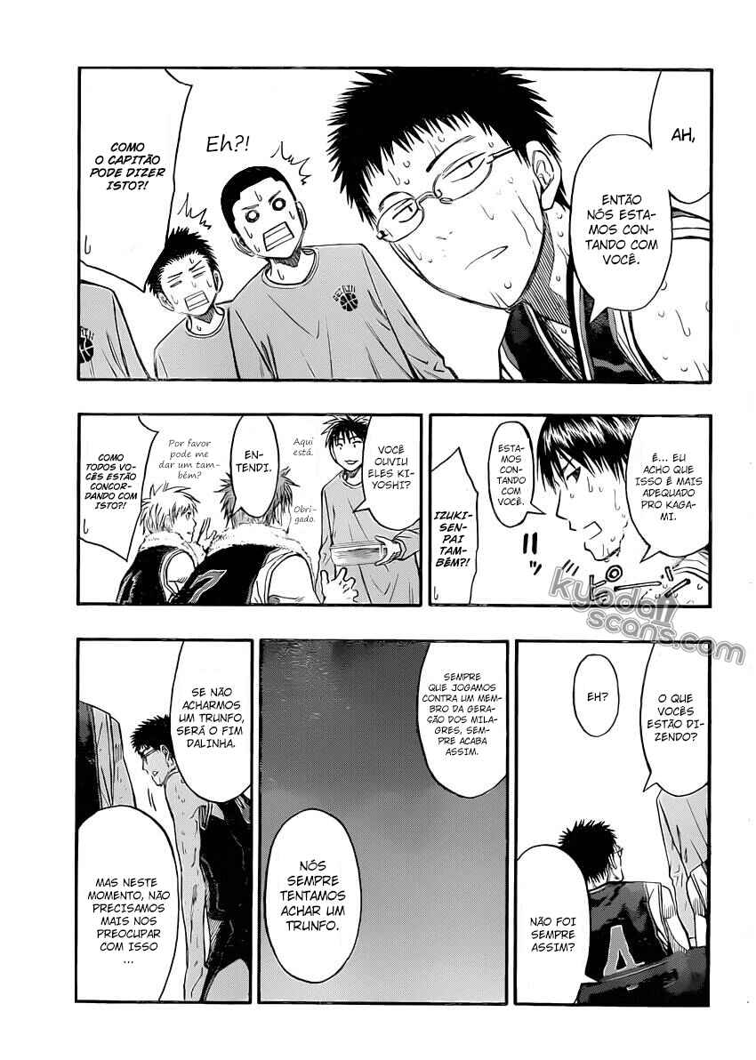 Kuroko's Basketball Chapter 261 - Page 12