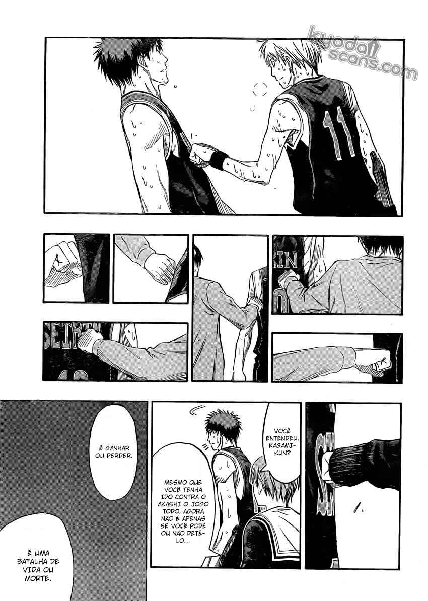Kuroko's Basketball Chapter 261 - Page 14