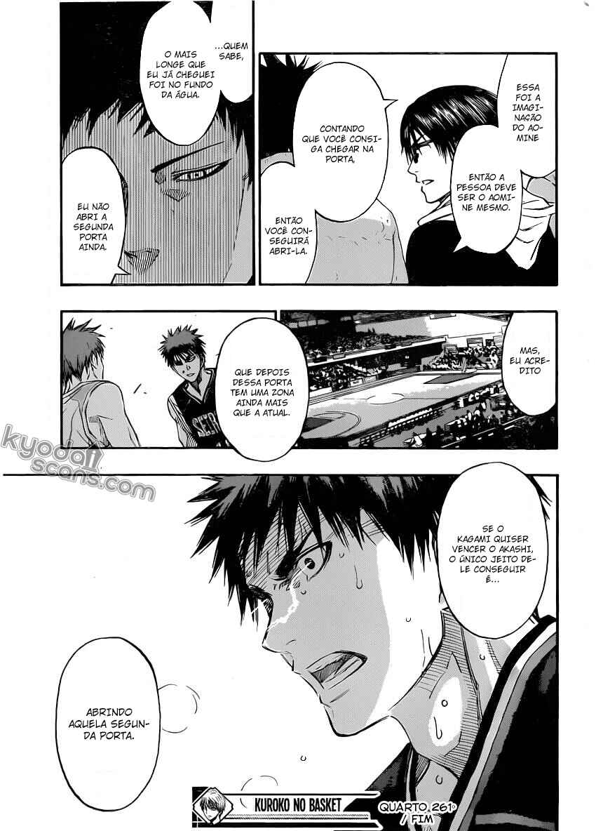 Kuroko's Basketball Chapter 261 - Page 18