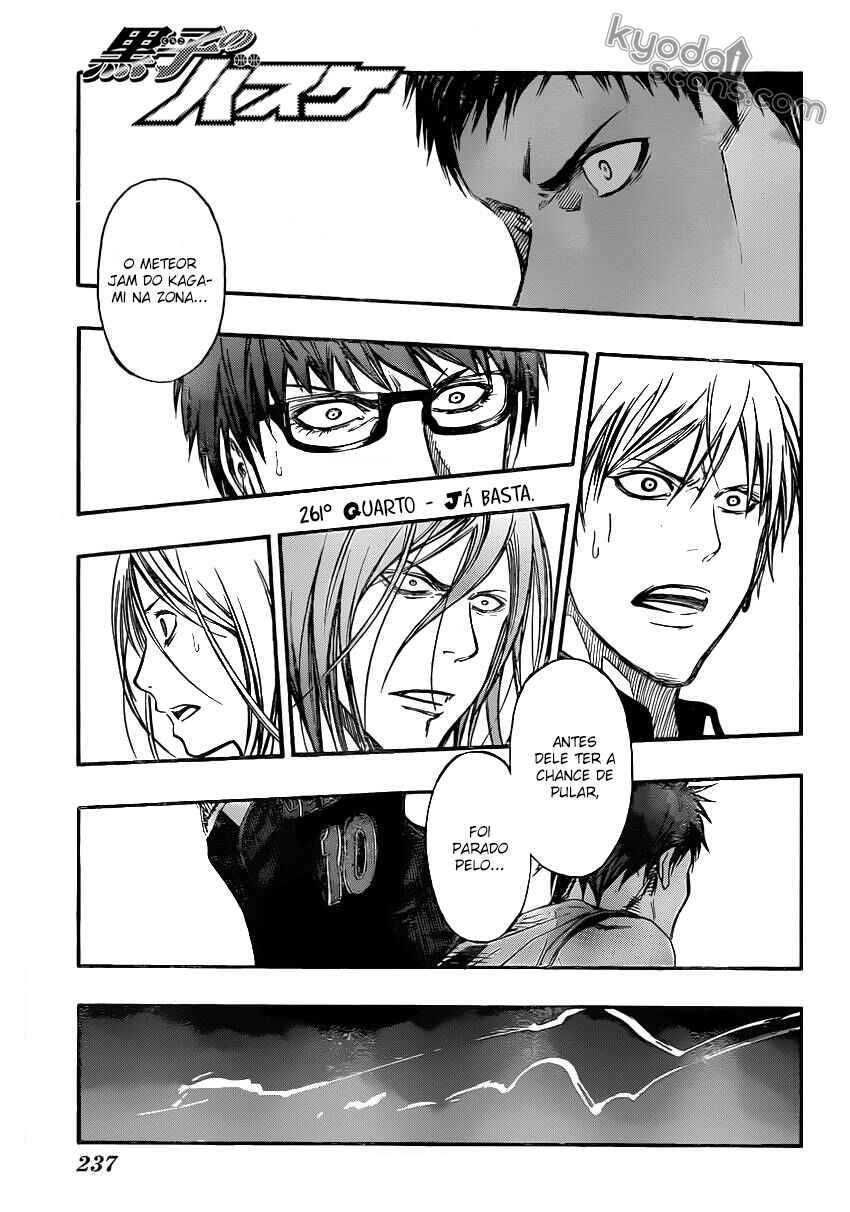 Kuroko's Basketball Chapter 261 - Page 2