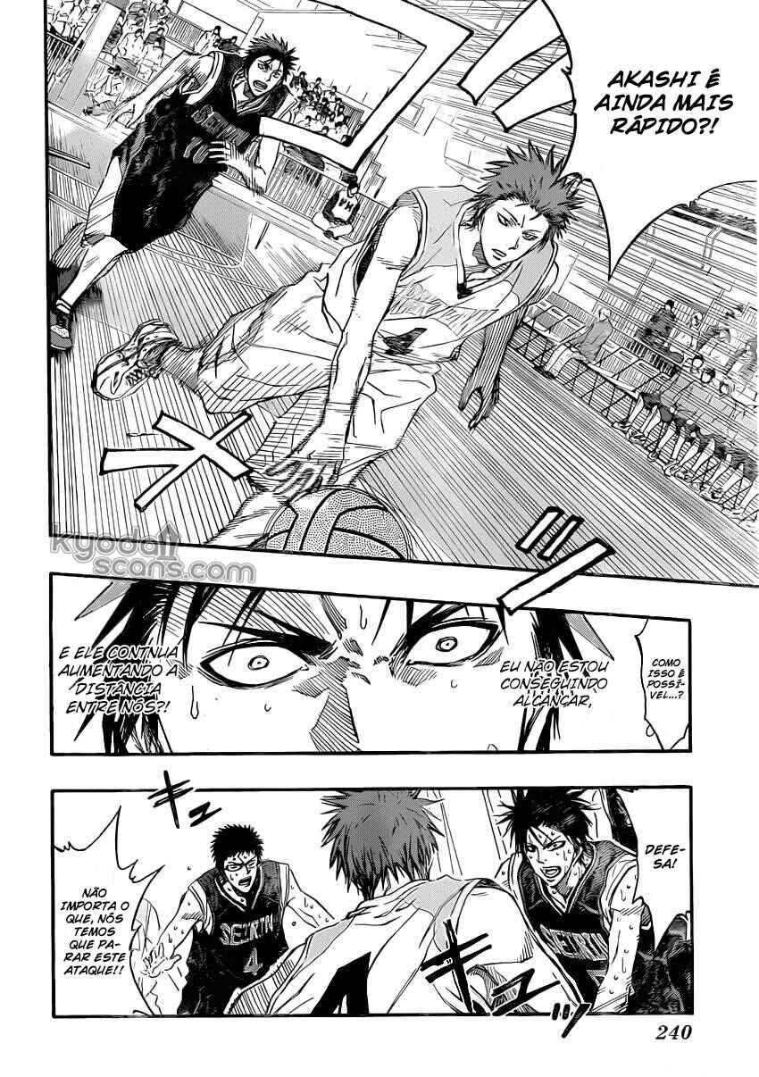 Kuroko's Basketball Chapter 261 - Page 5