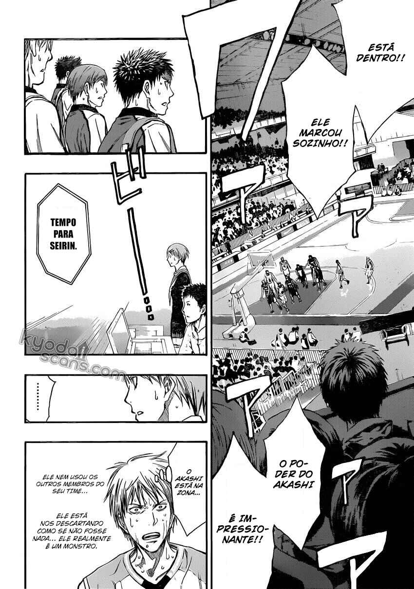 Kuroko's Basketball Chapter 261 - Page 9