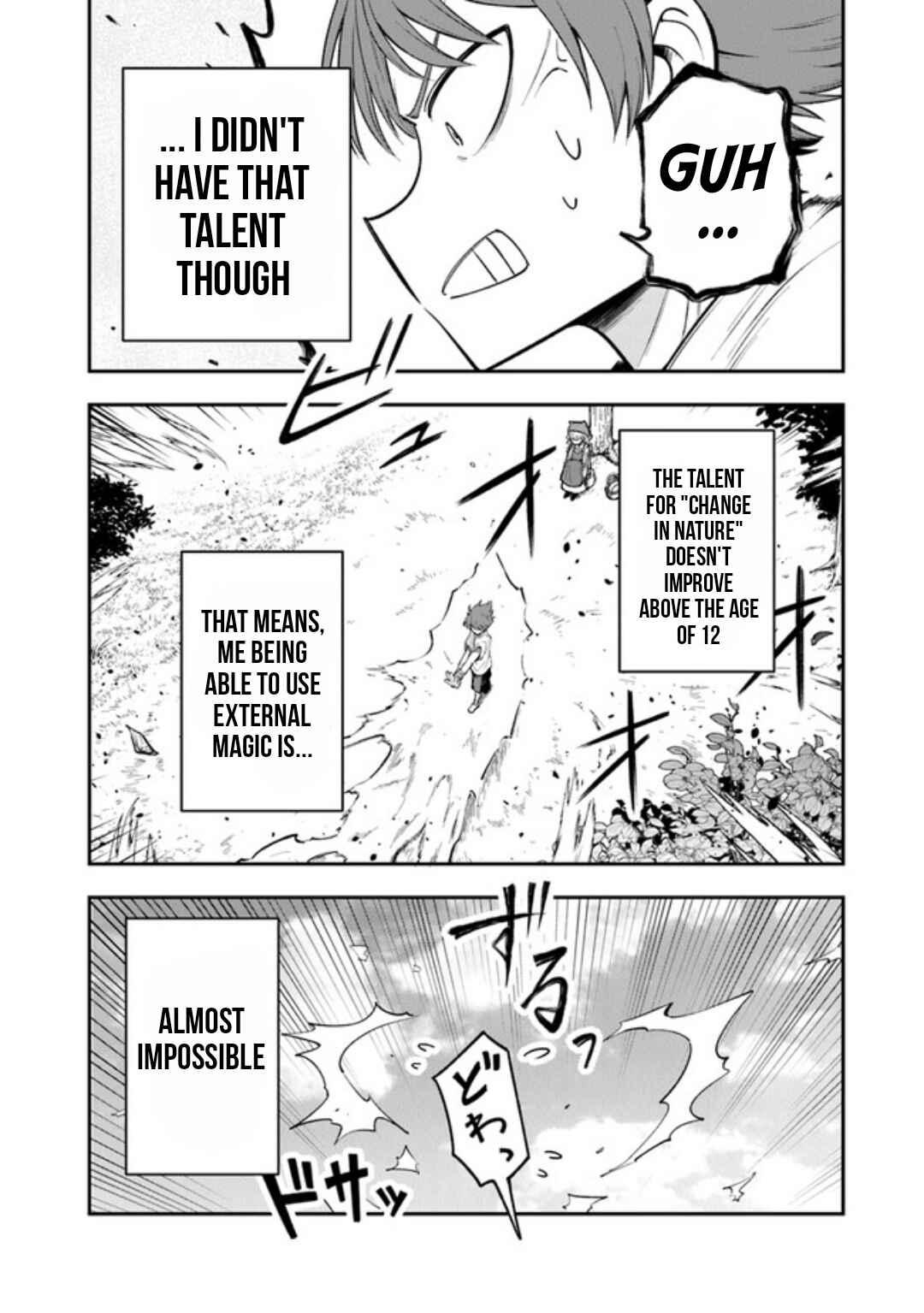 Ken to Mahou to Gakureki Shakai ~Zense wa Gariben Datta Ore ga, Konse wa Kazemakase de Jiyuu ni Ikitai~ Chapter 2 - Page 27